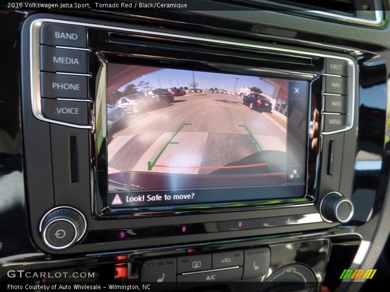 Tornado Red / Black/Ceramique 2016 Volkswagen Jetta Sport