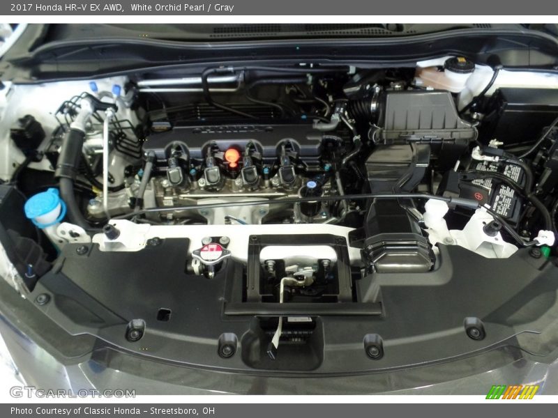  2017 HR-V EX AWD Engine - 1.8 Liter DOHC 16-Valve i-VTEC 4 Cylinder