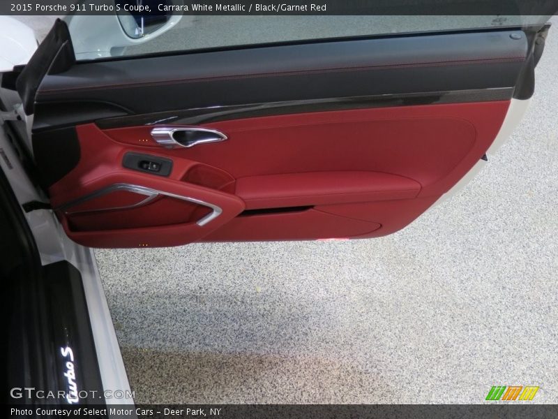 Door Panel of 2015 911 Turbo S Coupe