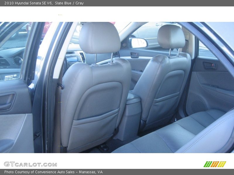 Slate Blue / Gray 2010 Hyundai Sonata SE V6