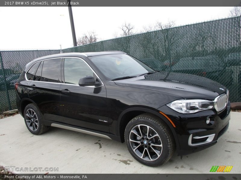 Jet Black / Black 2017 BMW X5 xDrive35i