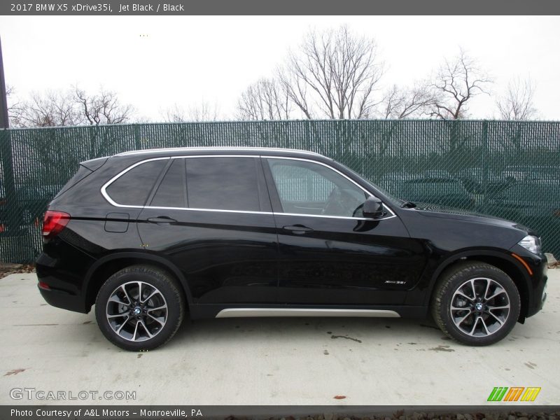 Jet Black / Black 2017 BMW X5 xDrive35i