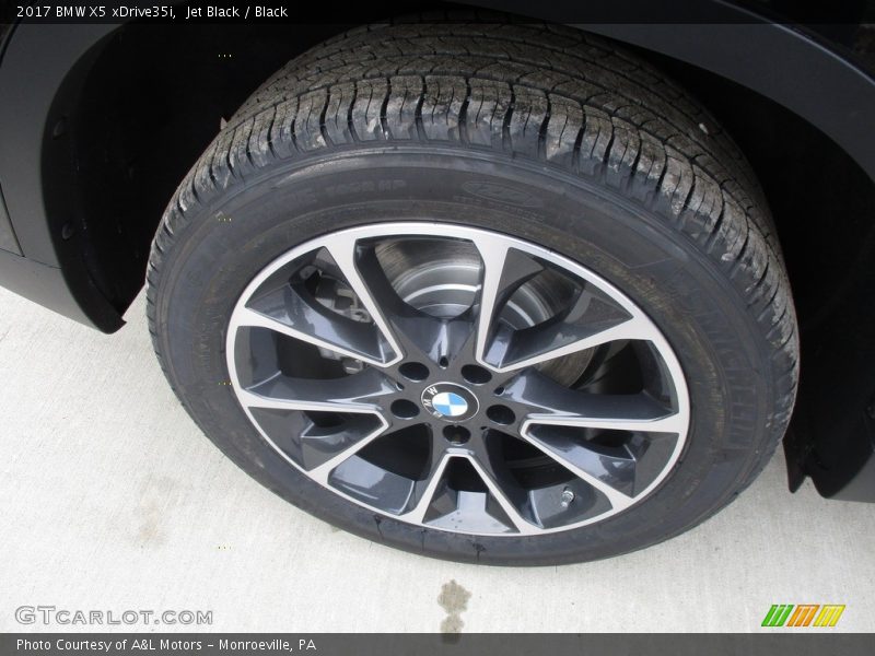 Jet Black / Black 2017 BMW X5 xDrive35i