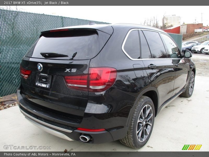 Jet Black / Black 2017 BMW X5 xDrive35i