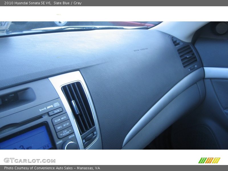 Slate Blue / Gray 2010 Hyundai Sonata SE V6