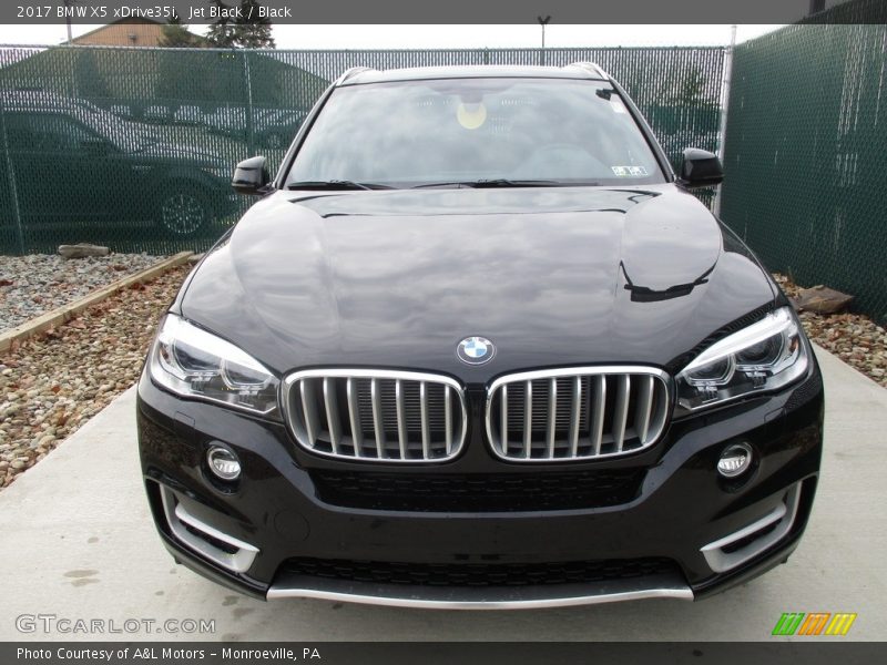 Jet Black / Black 2017 BMW X5 xDrive35i