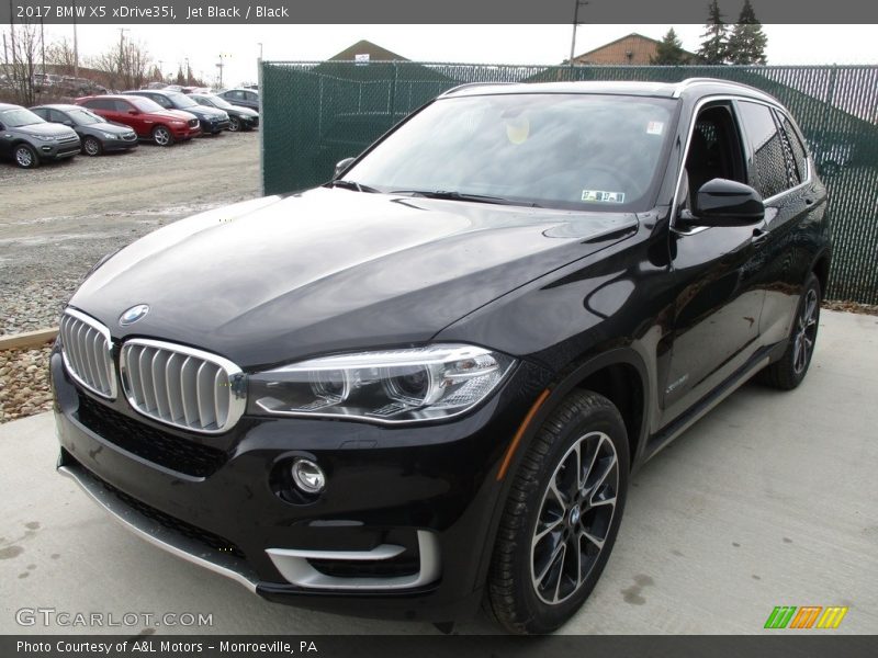 Jet Black / Black 2017 BMW X5 xDrive35i