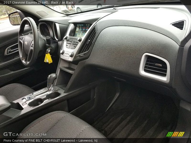 Black / Jet Black 2017 Chevrolet Equinox LS AWD