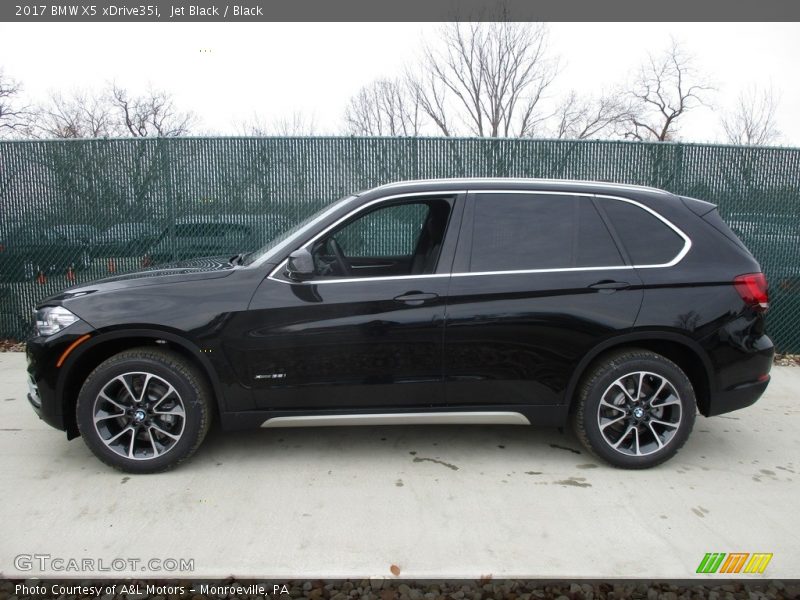 Jet Black / Black 2017 BMW X5 xDrive35i