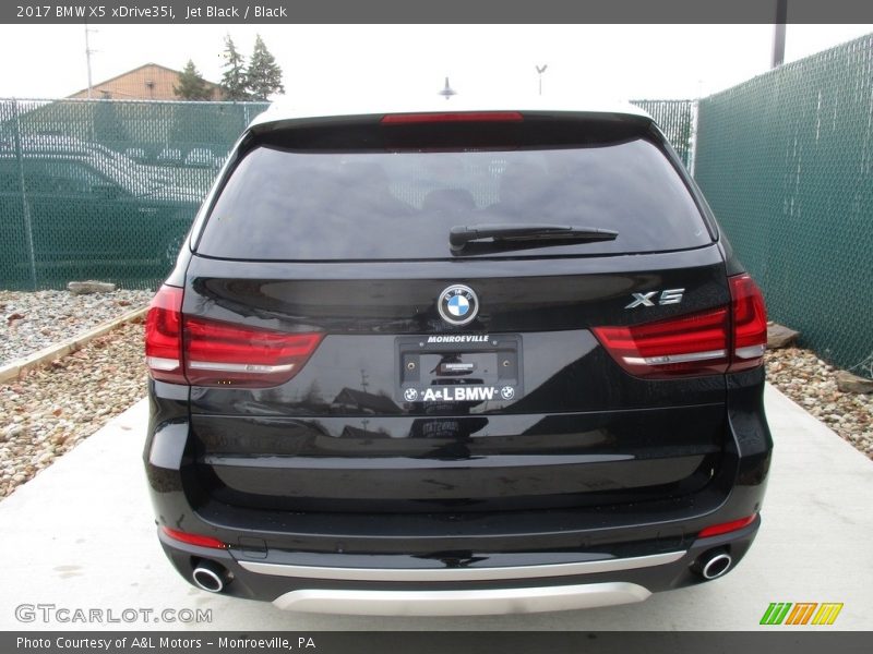 Jet Black / Black 2017 BMW X5 xDrive35i