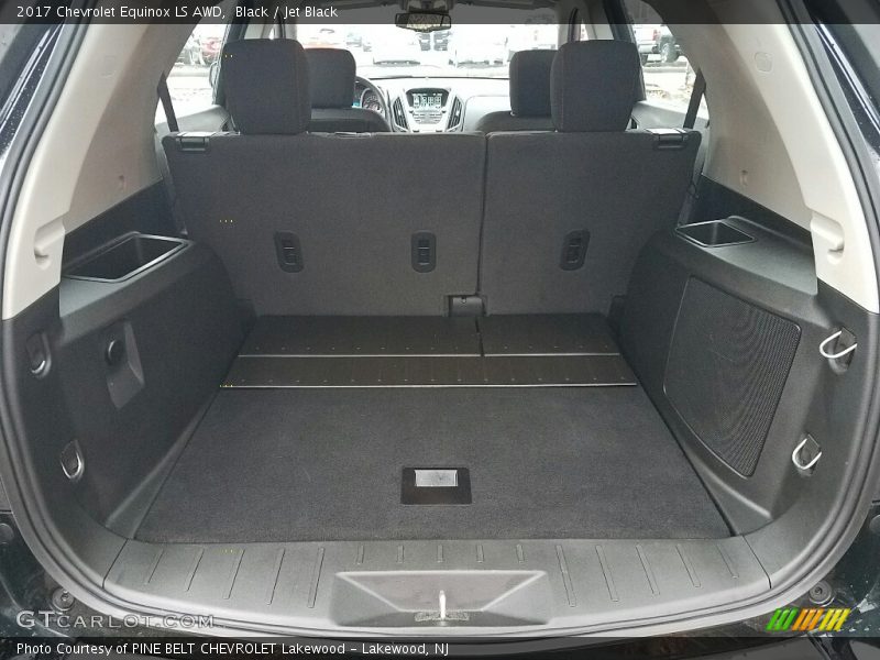 Black / Jet Black 2017 Chevrolet Equinox LS AWD