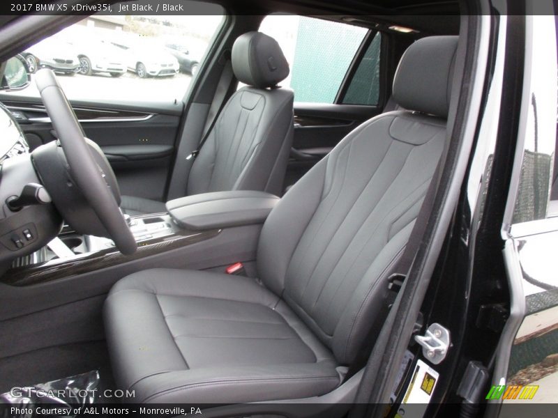 Jet Black / Black 2017 BMW X5 xDrive35i
