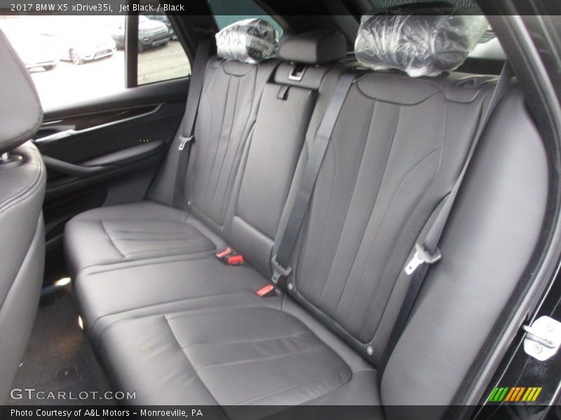 Jet Black / Black 2017 BMW X5 xDrive35i