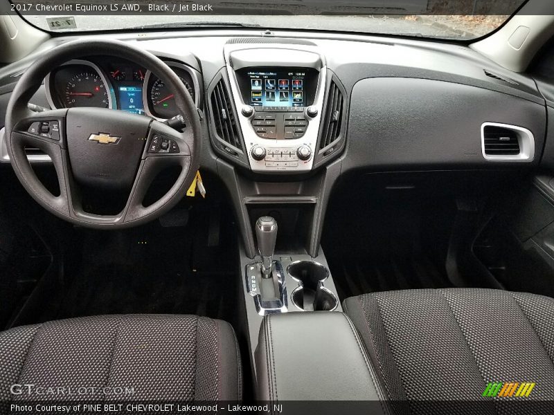 Black / Jet Black 2017 Chevrolet Equinox LS AWD