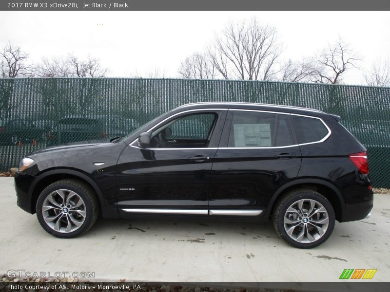  2017 X3 xDrive28i Jet Black
