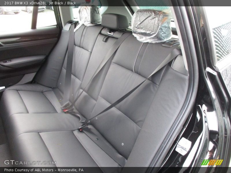 Jet Black / Black 2017 BMW X3 xDrive28i