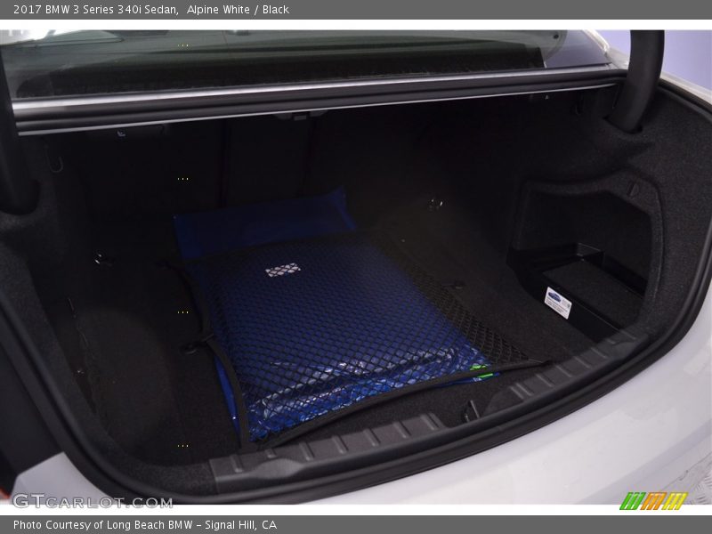 Alpine White / Black 2017 BMW 3 Series 340i Sedan