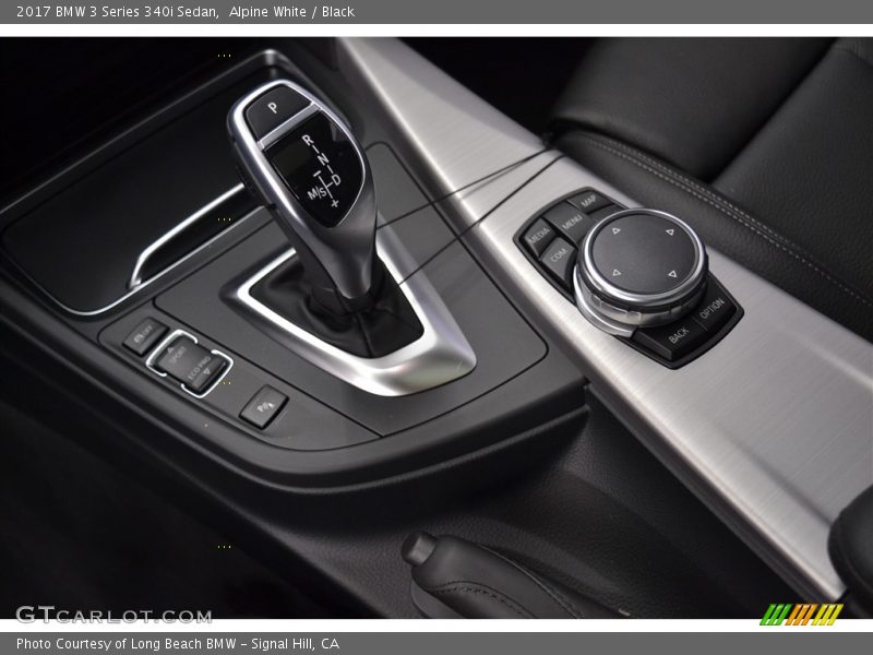 Alpine White / Black 2017 BMW 3 Series 340i Sedan