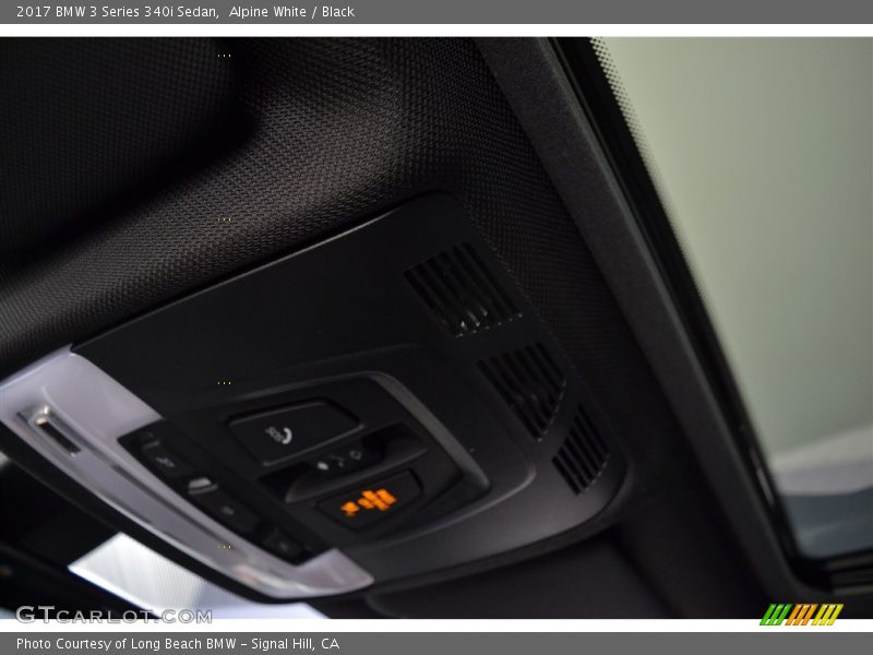 Alpine White / Black 2017 BMW 3 Series 340i Sedan