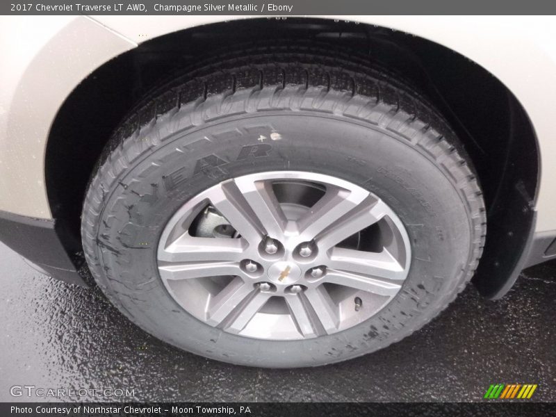  2017 Traverse LT AWD Wheel