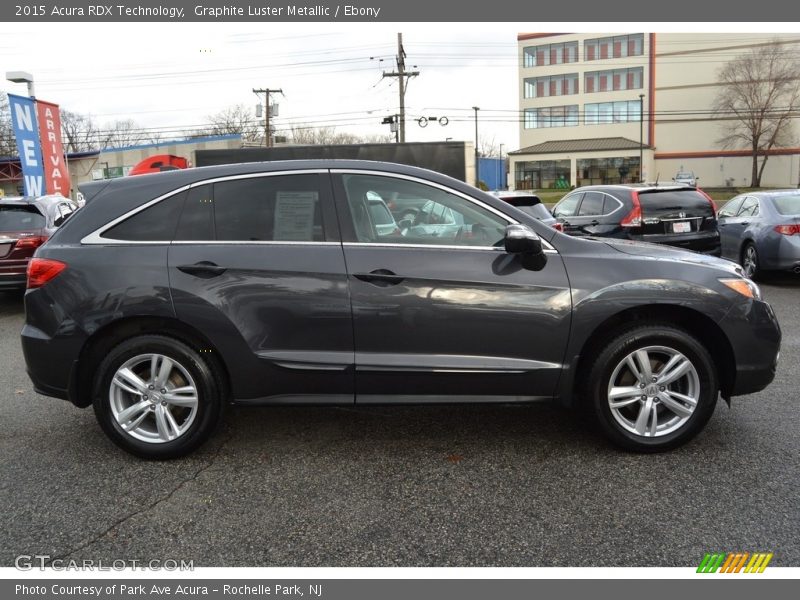 Graphite Luster Metallic / Ebony 2015 Acura RDX Technology