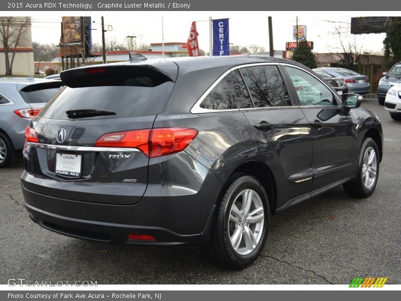 Graphite Luster Metallic / Ebony 2015 Acura RDX Technology
