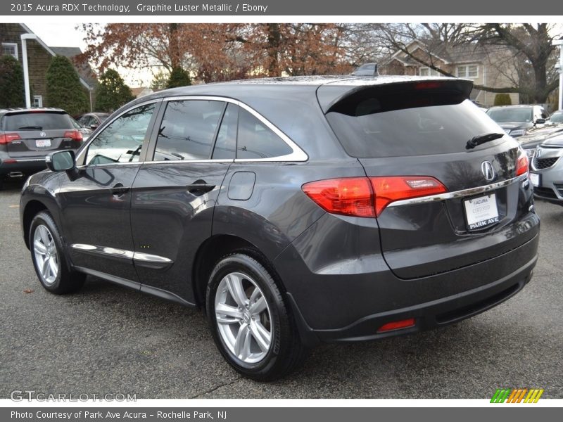 Graphite Luster Metallic / Ebony 2015 Acura RDX Technology