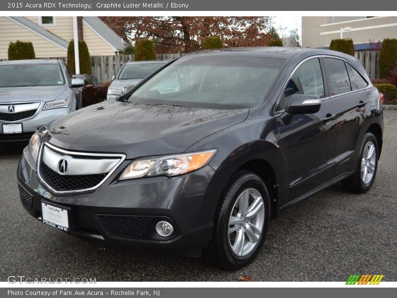 Graphite Luster Metallic / Ebony 2015 Acura RDX Technology