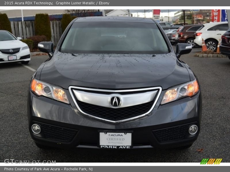 Graphite Luster Metallic / Ebony 2015 Acura RDX Technology