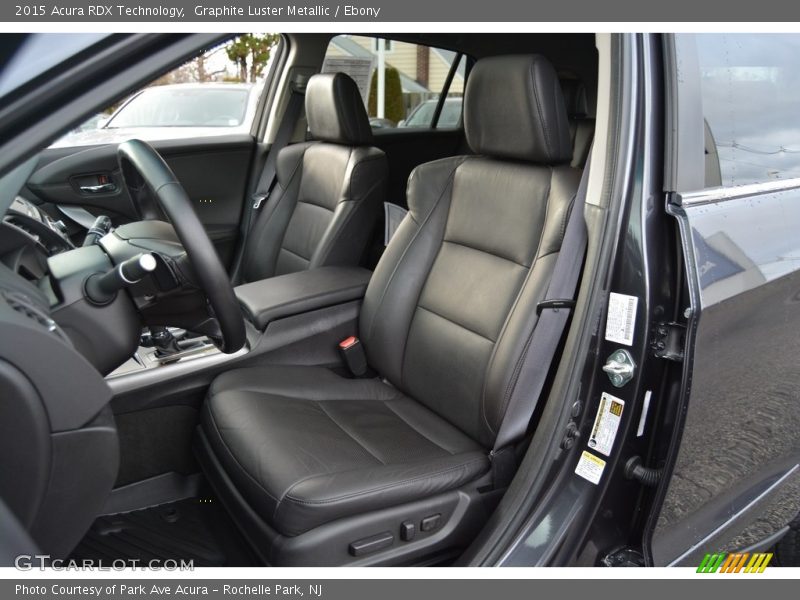 Graphite Luster Metallic / Ebony 2015 Acura RDX Technology