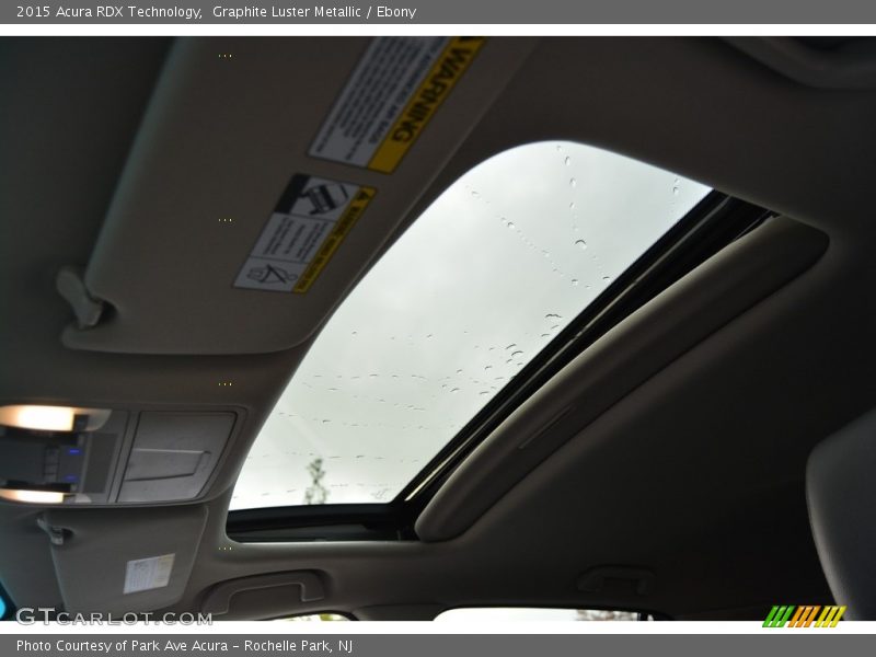 Graphite Luster Metallic / Ebony 2015 Acura RDX Technology