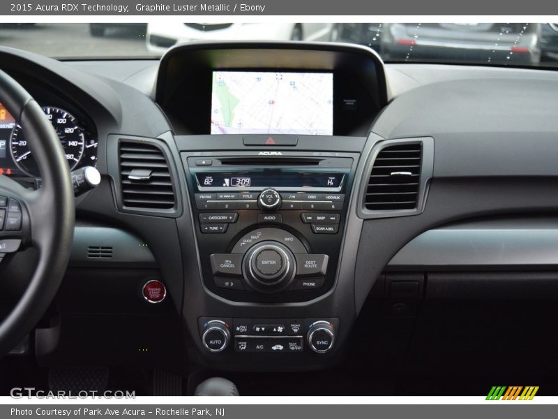 Graphite Luster Metallic / Ebony 2015 Acura RDX Technology