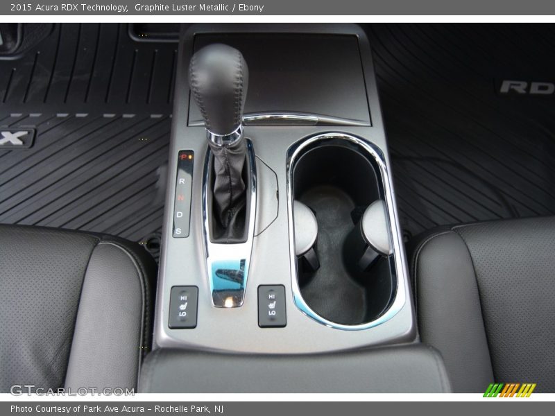 Graphite Luster Metallic / Ebony 2015 Acura RDX Technology