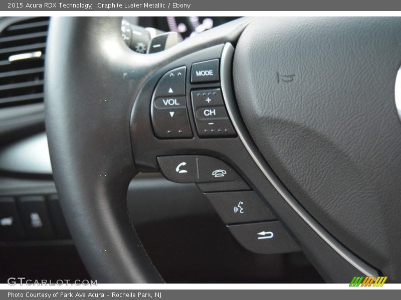 Graphite Luster Metallic / Ebony 2015 Acura RDX Technology
