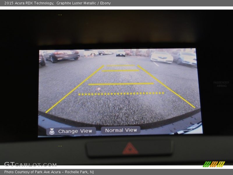 Graphite Luster Metallic / Ebony 2015 Acura RDX Technology