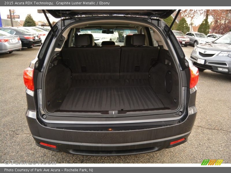 Graphite Luster Metallic / Ebony 2015 Acura RDX Technology