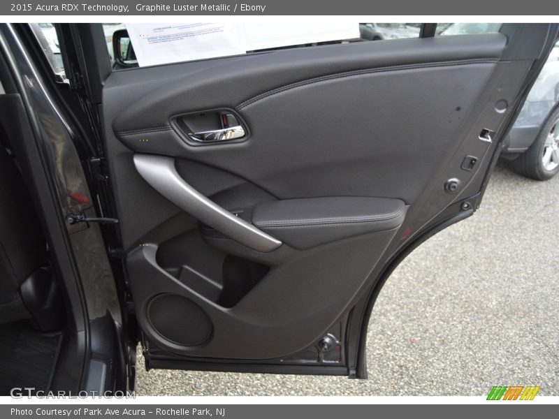 Graphite Luster Metallic / Ebony 2015 Acura RDX Technology