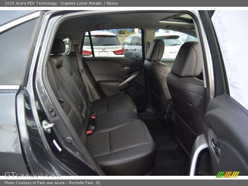 Graphite Luster Metallic / Ebony 2015 Acura RDX Technology