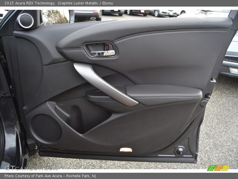 Graphite Luster Metallic / Ebony 2015 Acura RDX Technology