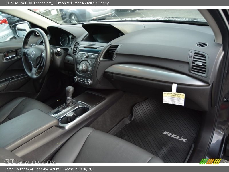 Graphite Luster Metallic / Ebony 2015 Acura RDX Technology