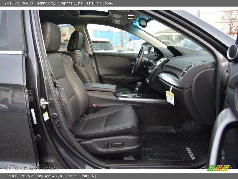 Graphite Luster Metallic / Ebony 2015 Acura RDX Technology