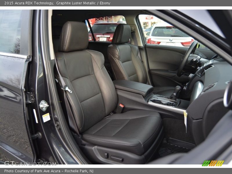 Graphite Luster Metallic / Ebony 2015 Acura RDX Technology
