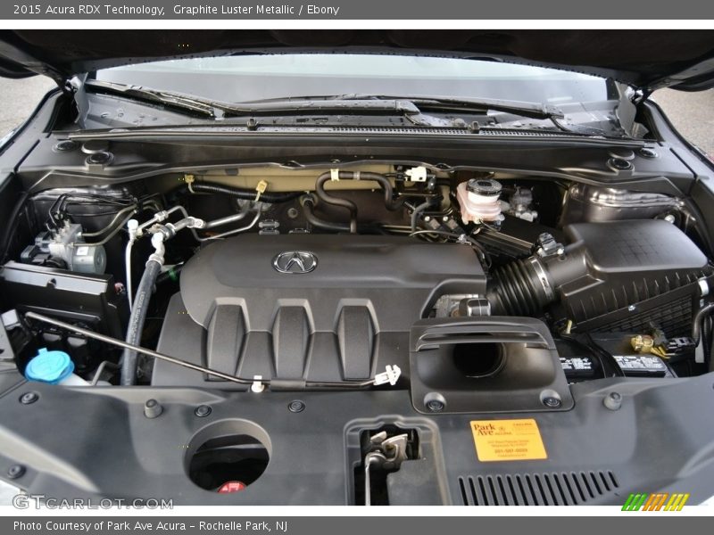 Graphite Luster Metallic / Ebony 2015 Acura RDX Technology