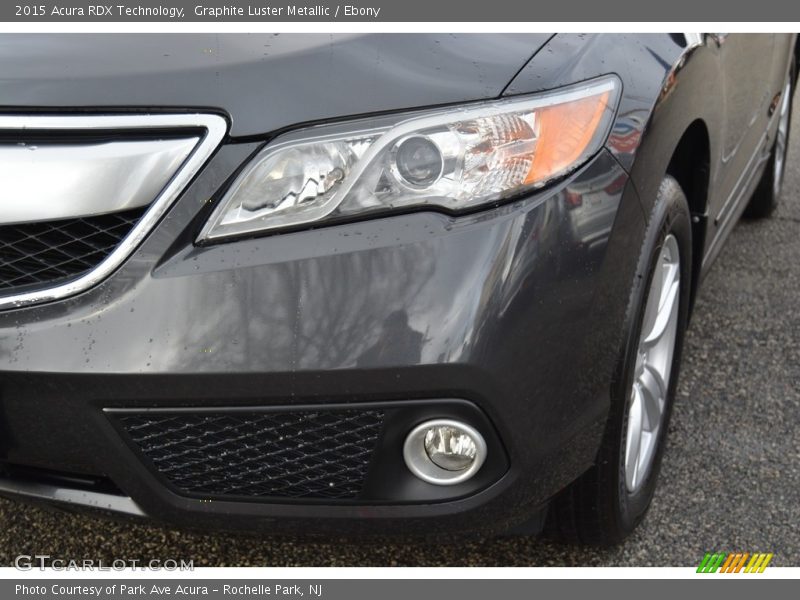 Graphite Luster Metallic / Ebony 2015 Acura RDX Technology