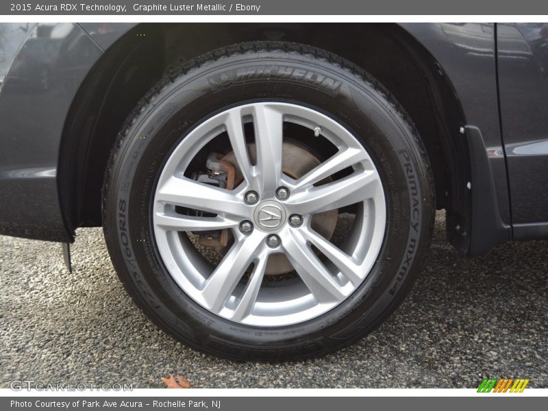 Graphite Luster Metallic / Ebony 2015 Acura RDX Technology