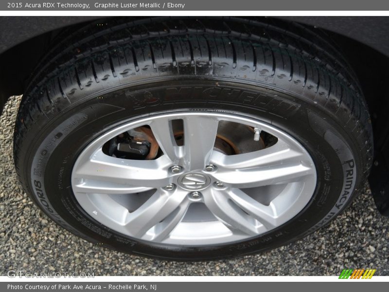 Graphite Luster Metallic / Ebony 2015 Acura RDX Technology