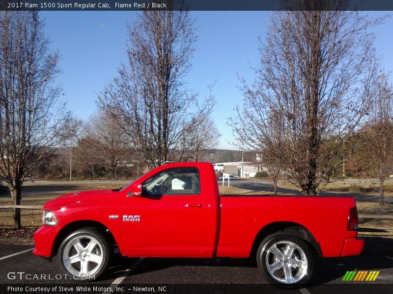  2017 1500 Sport Regular Cab Flame Red
