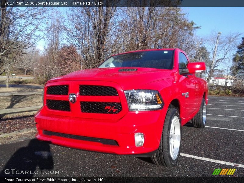 Front 3/4 View of 2017 1500 Sport Regular Cab