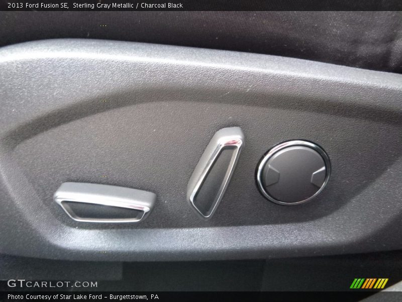 Sterling Gray Metallic / Charcoal Black 2013 Ford Fusion SE