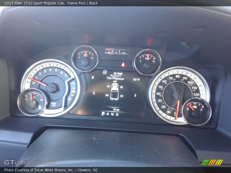  2017 1500 Sport Regular Cab Sport Regular Cab Gauges